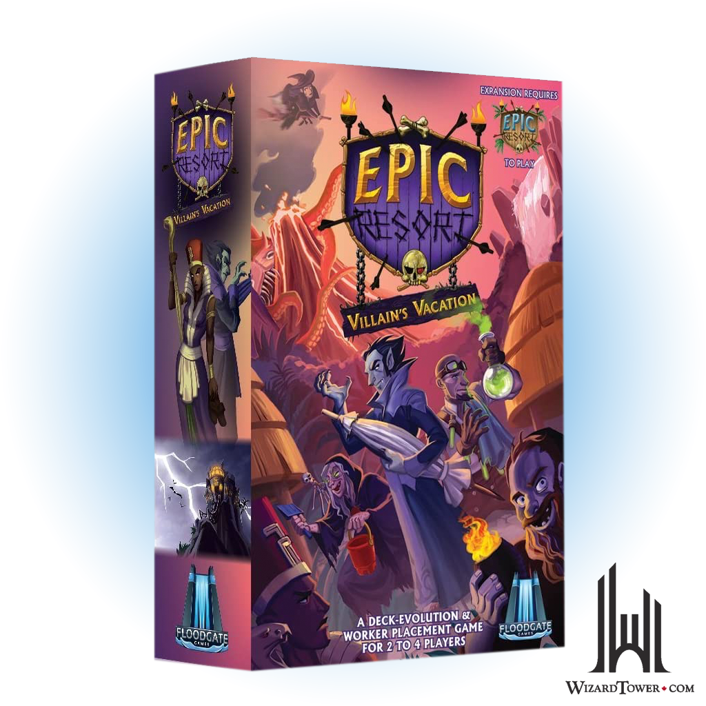 Epic Resort - Villain's Vacation