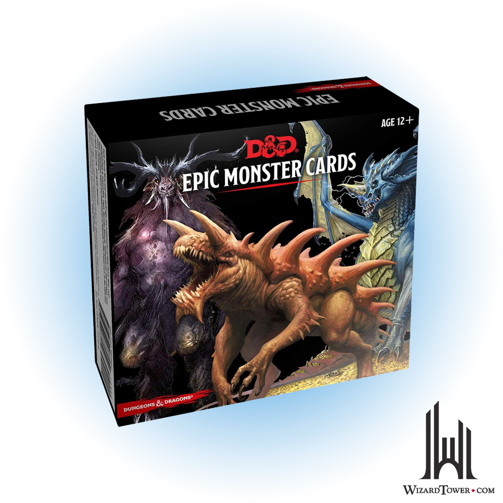 Dungeons & Dragons 5th Edition Epic Monster Cards