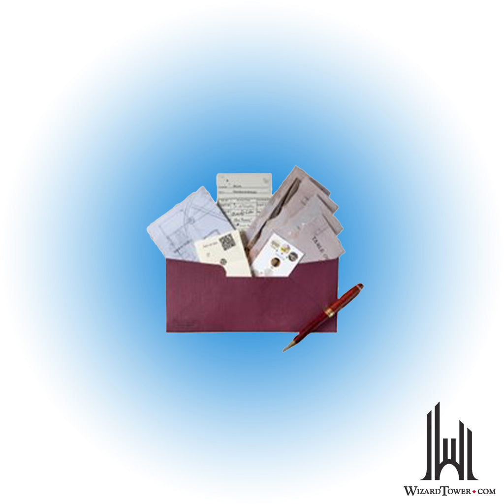 Escape Mail - Family Secrets Series: Episode 5 Lost Library