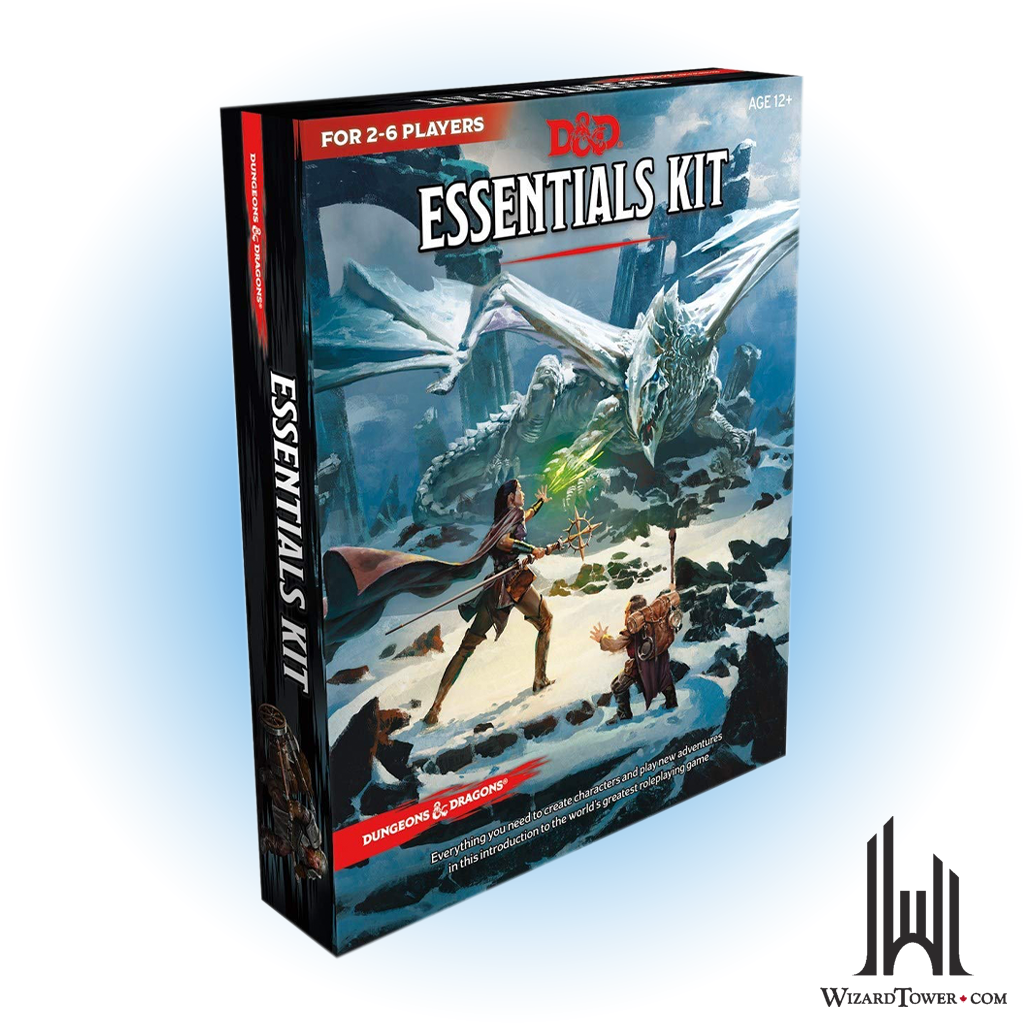 Dungeons & Dragons 5th Edition Kit - RPG Essentials