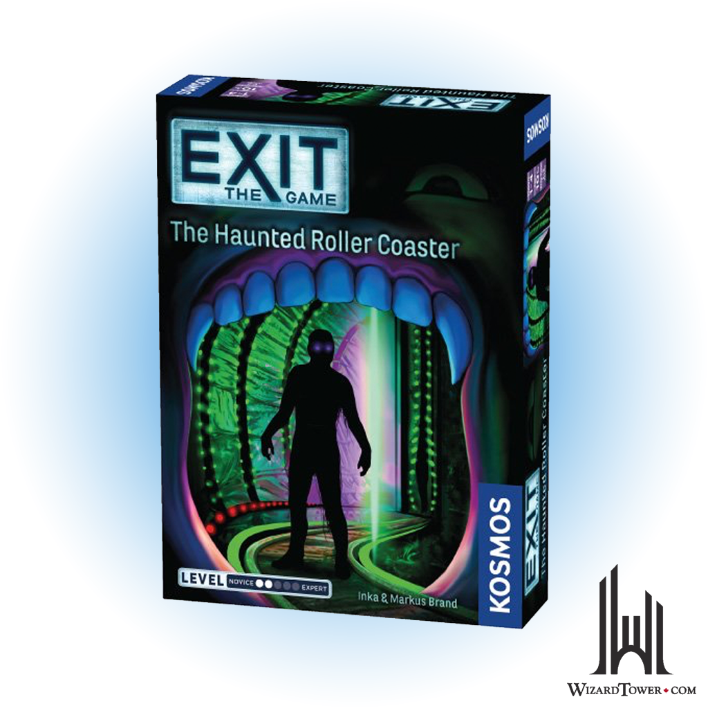 Exit - The Haunted Roller Coaster