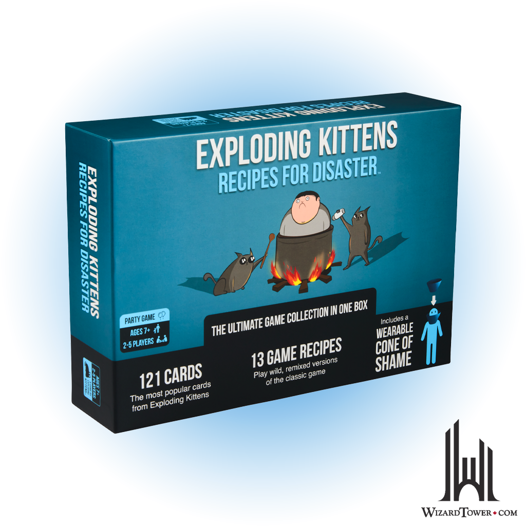 Exploding Kittens - Recipes for Disaster