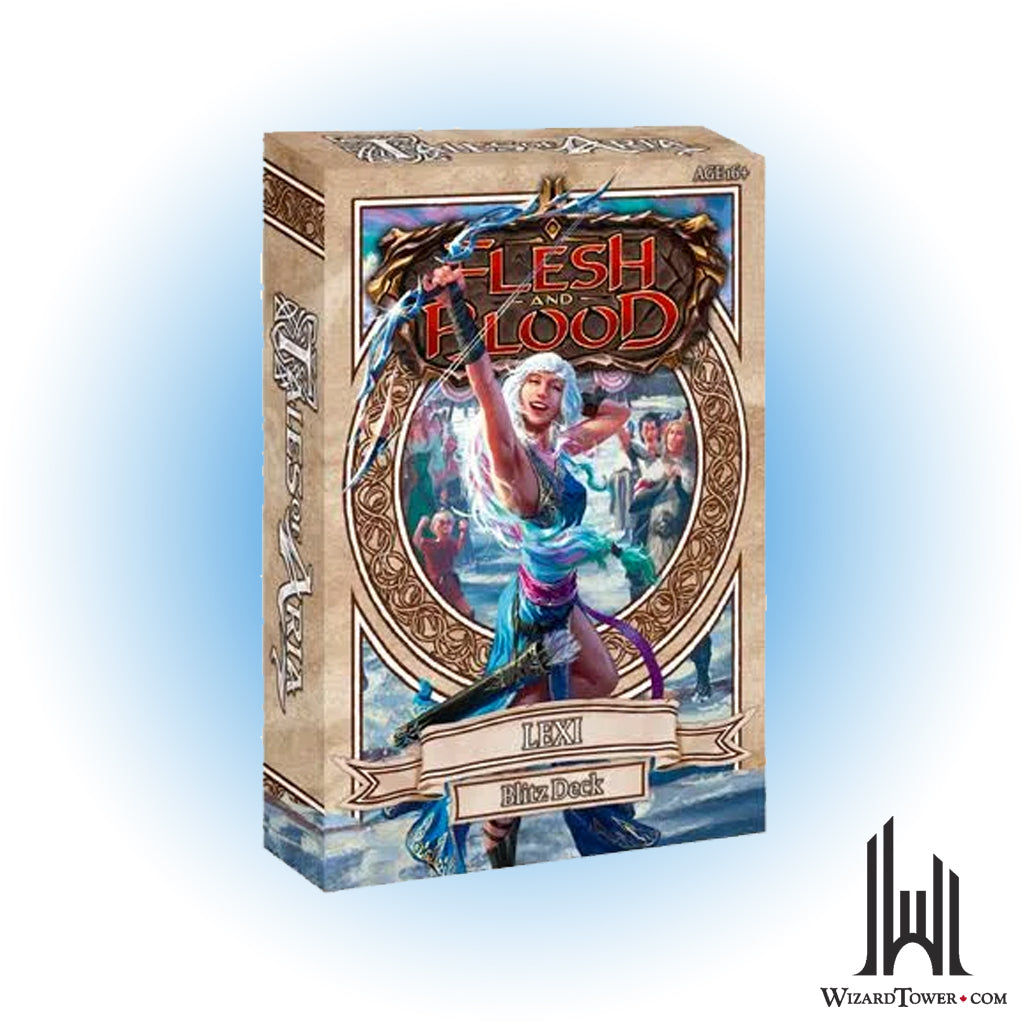Flesh and Blood Tales of Aria Blitz Deck - Lexi