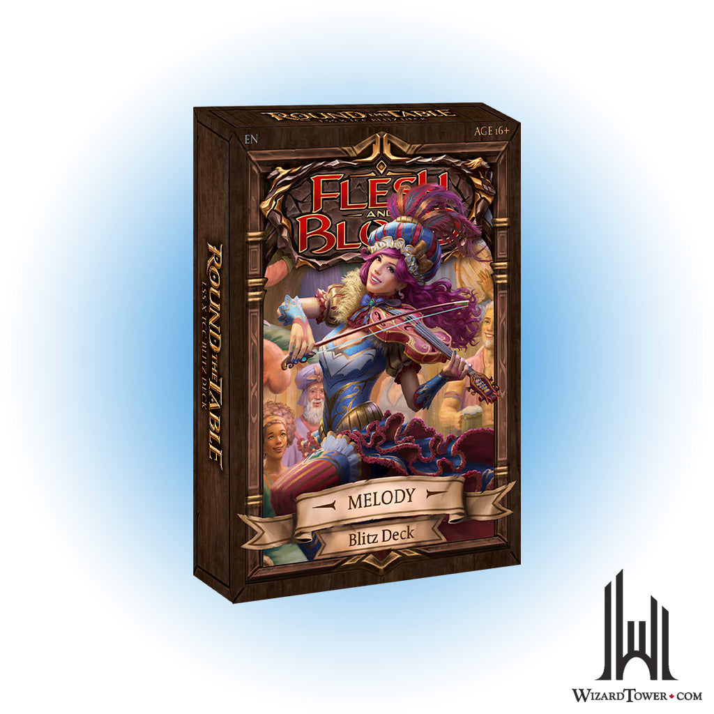 Flesh and Blood Round the Table Blitz Deck - Melody