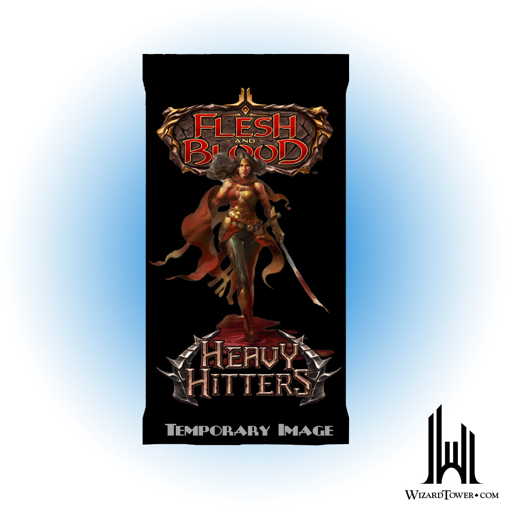 Flesh and Blood Heavy Hitters Booster Pack