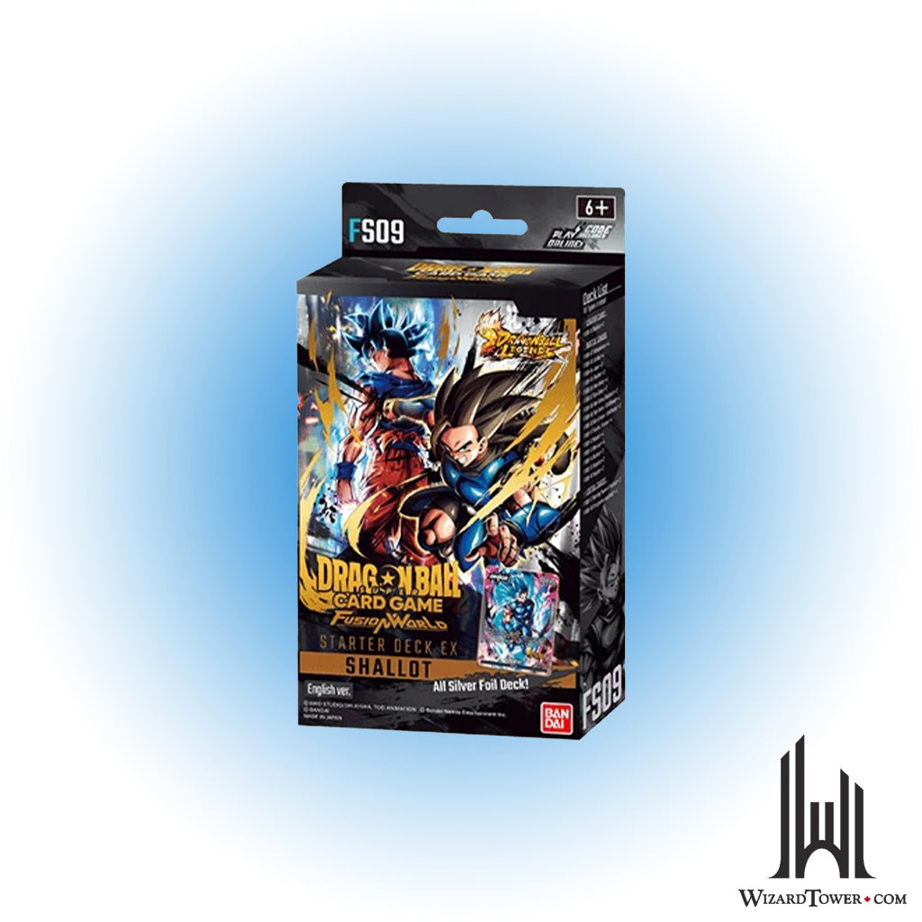 Dragon Ball Fusion World Starter Deck - EX Shallot