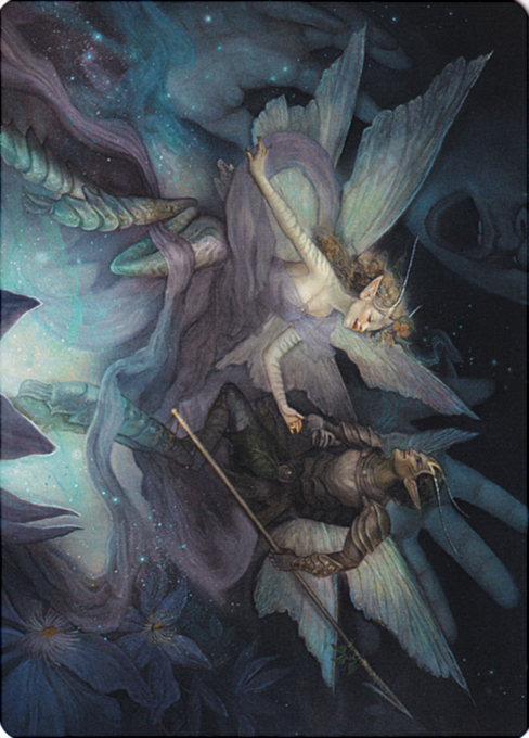 Faebloom Trick (06/54) Art Card