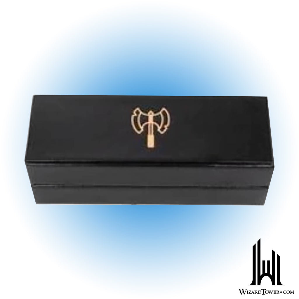 Dice Box and Rolling Tray - Faux Leather Barbarian