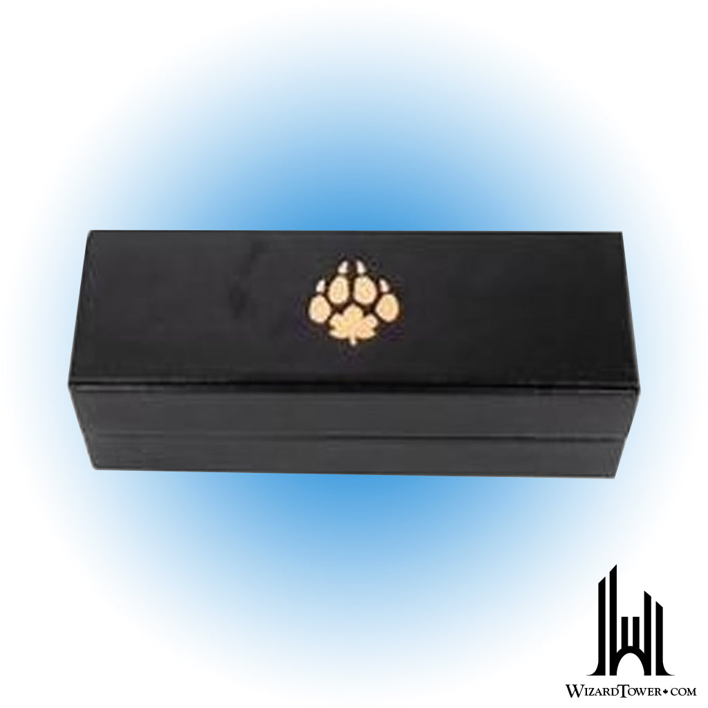 Dice Box and Rolling Tray - Faux Leather Druid