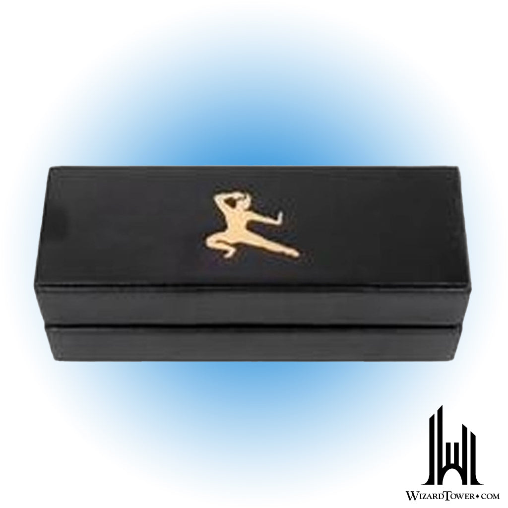 Dice Box and Rolling Tray - Faux Leather Monk