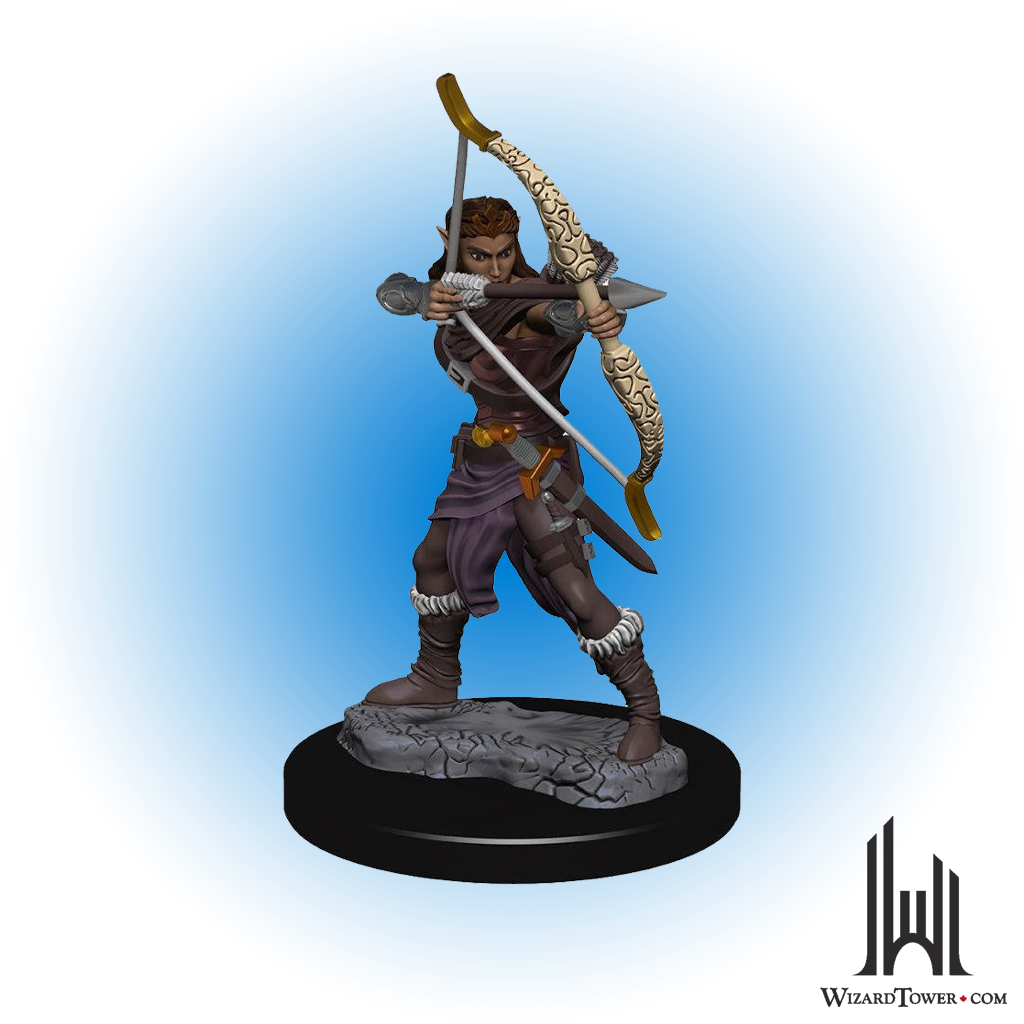 Dungeons & Dragons Premium Figures - Female Elf Ranger