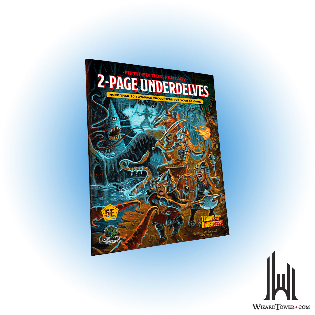 Fifth Edition Fantasy - 2-Page Underdelves