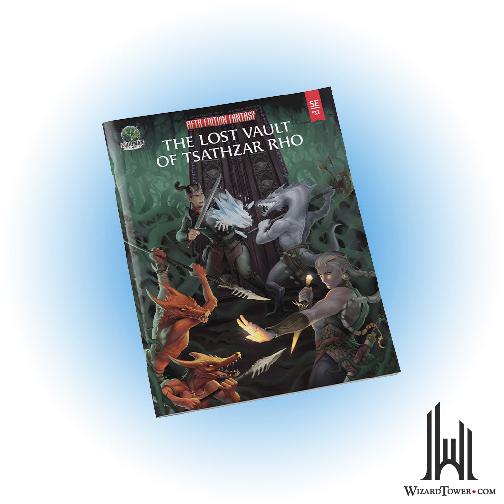 Fifth Edition Fantasy #32 - The Lost Vault of Tsathzar Rho