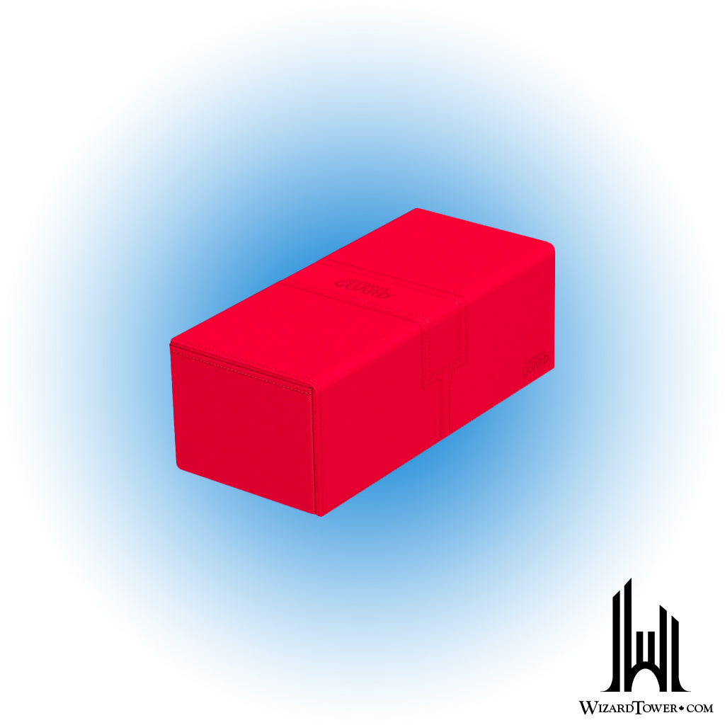 Deck Box - Flip'n'Tray - Monocolor Red 266+