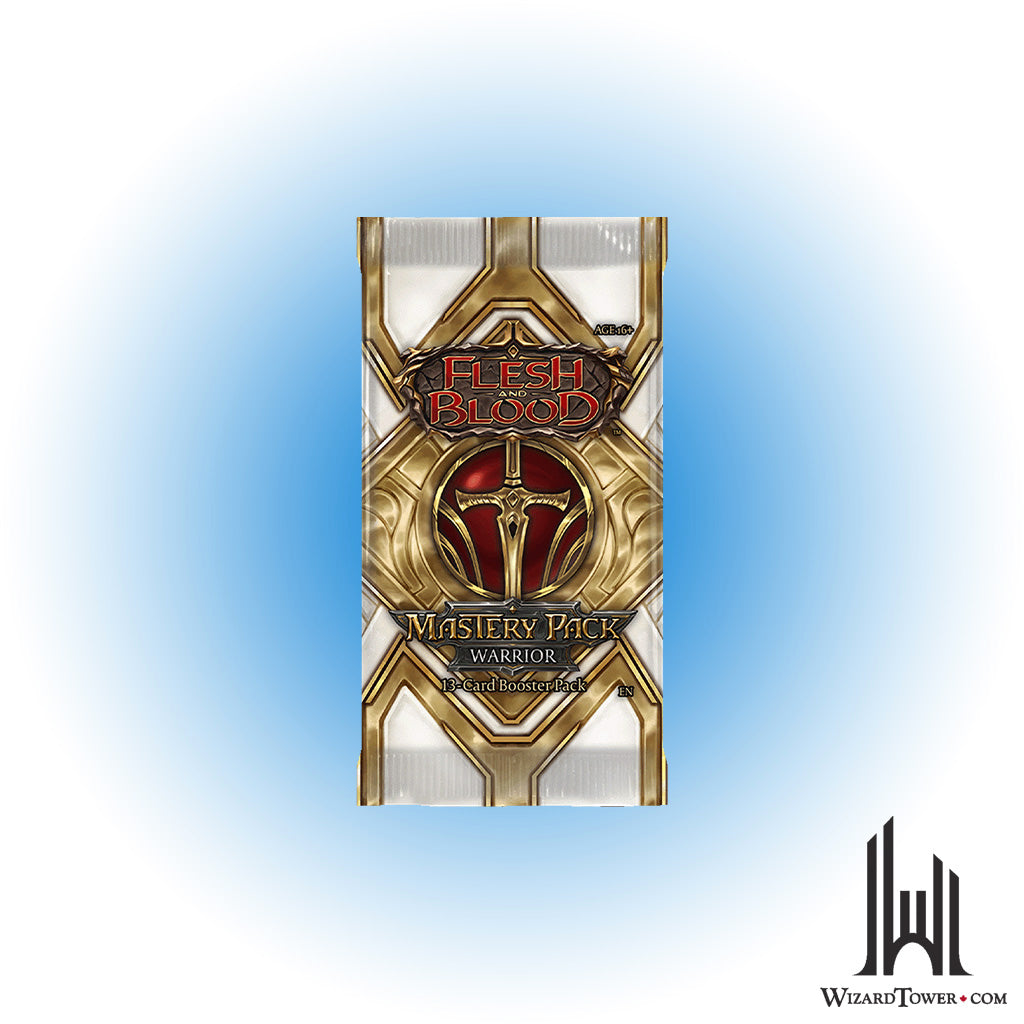 Flesh and Blood Mastery Pack Warrior Booster Pack