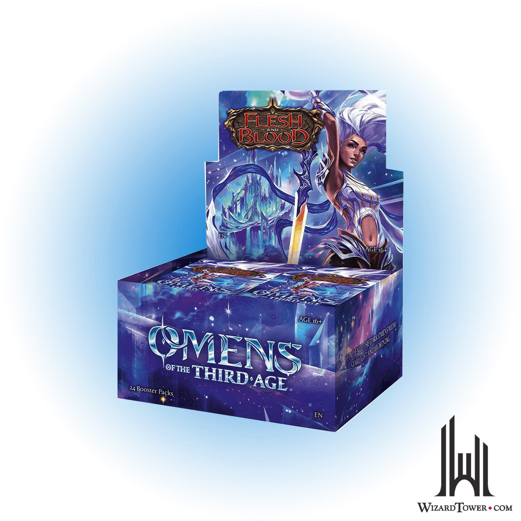 Flesh and Blood Omens of the Third Age Booster Box – Wizard's Tower