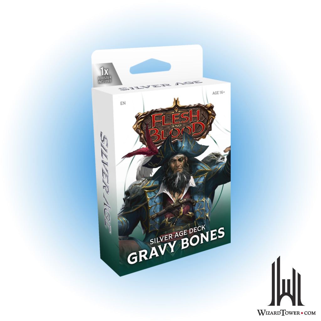 Flesh and Blood Silver Age Deck - Chapter 3 - Gravy Bones