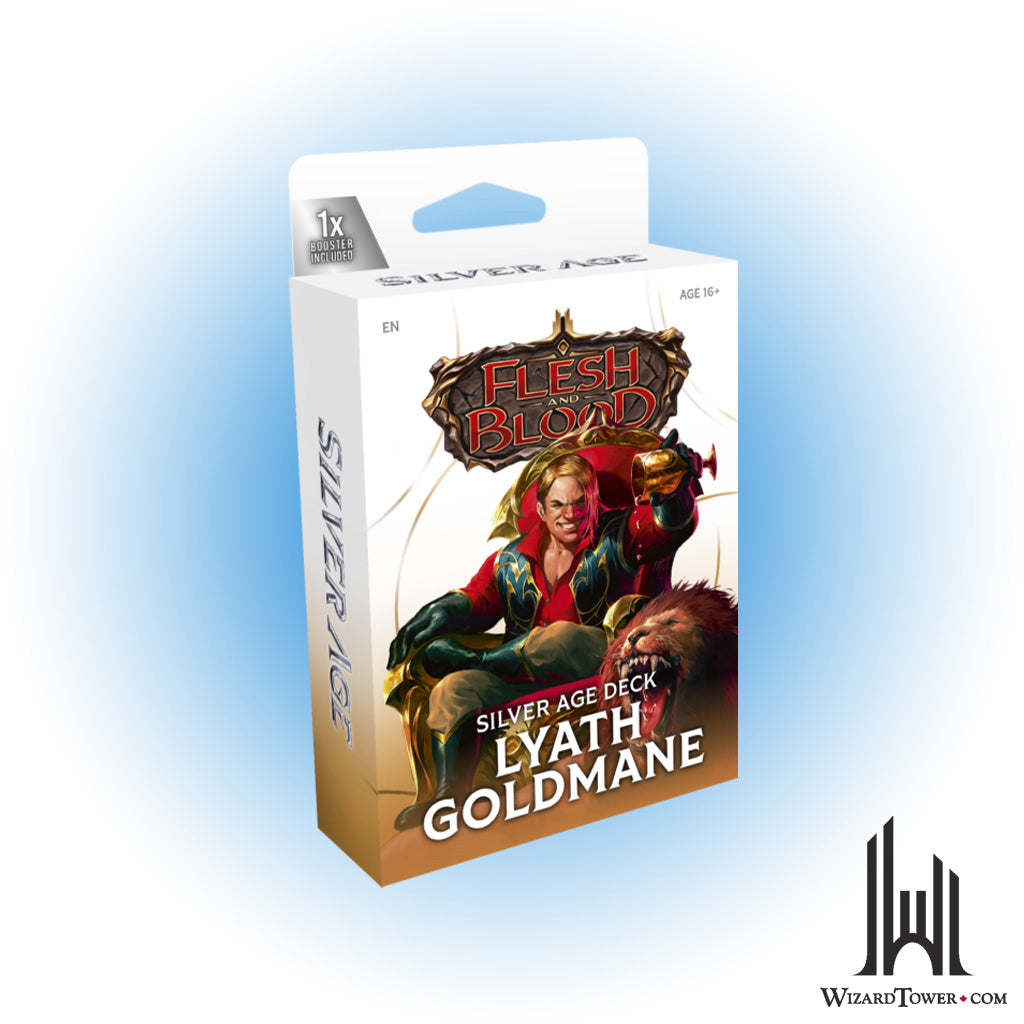 Flesh and Blood Silver Age Deck - Chapter 3 - Lyath Goldmane