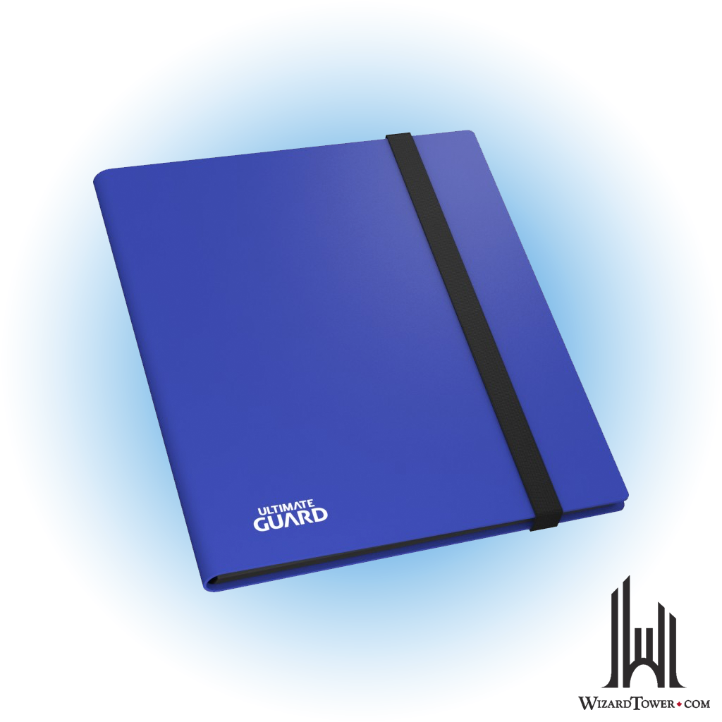 Binder - Flexxfolio Blue 4-Pocket