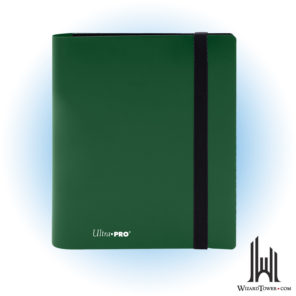 Binder - Eclipse Forest Green 4-Pocket