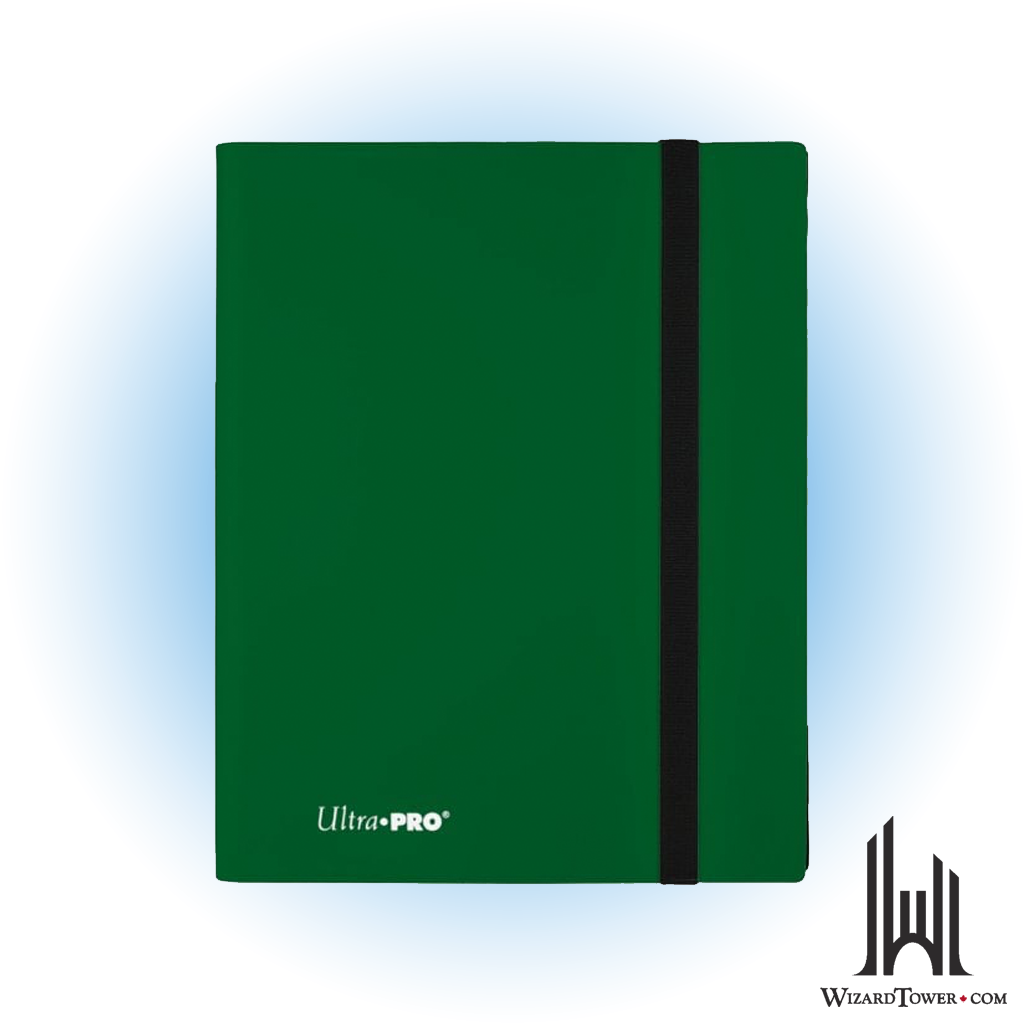 Binder - Forest Green 9-Pocket