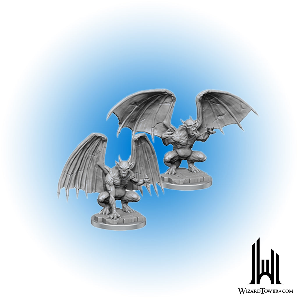 Unpainted Miniature - Dungeons & Dragons Frameworks - Gargoyle