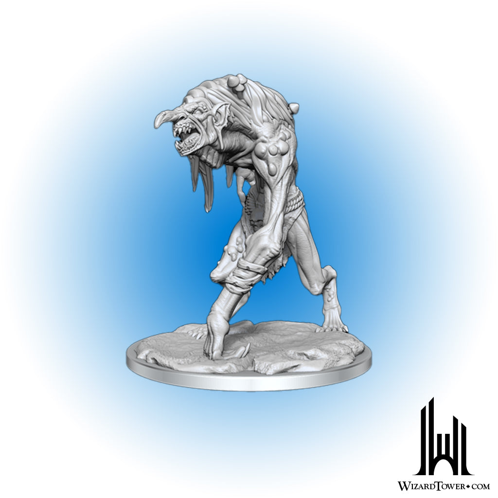 Unpainted Miniature - Dungeons & Dragons Frameworks - Troll
