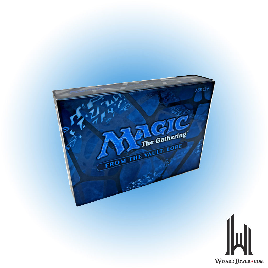 Magic the Gathering From the Vault Lore