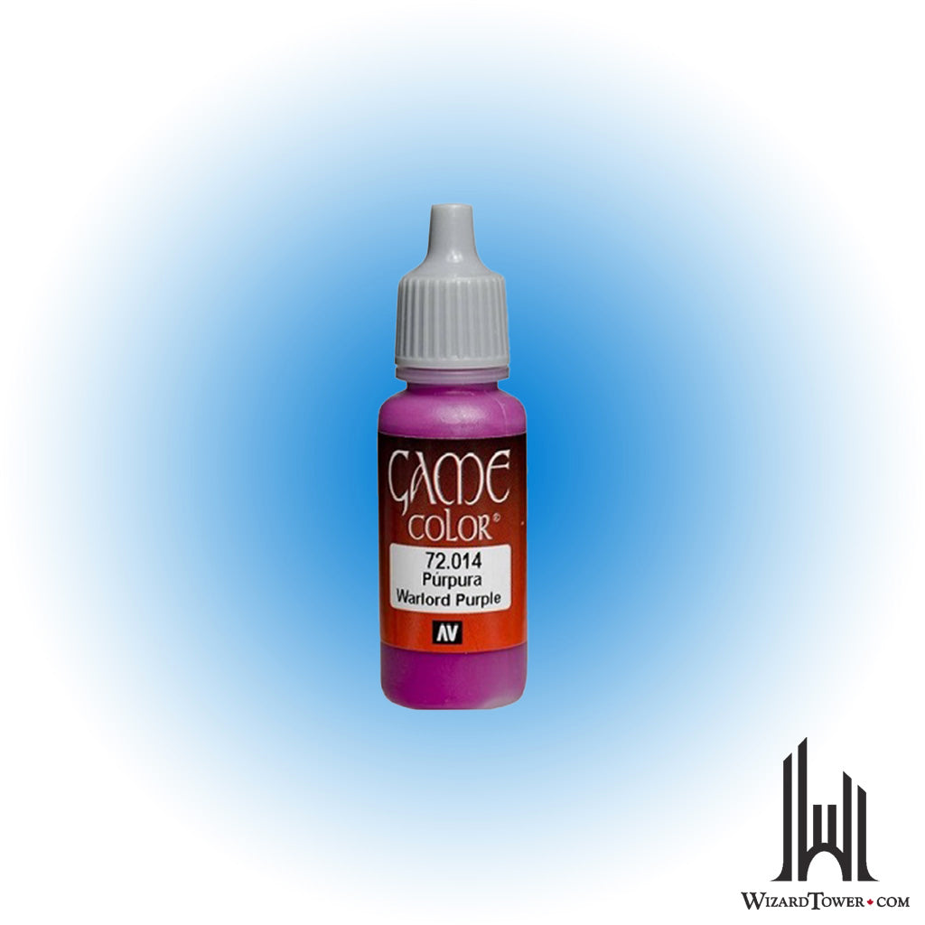 Vallejo Game Color Warlord Purple 014 - 17ml