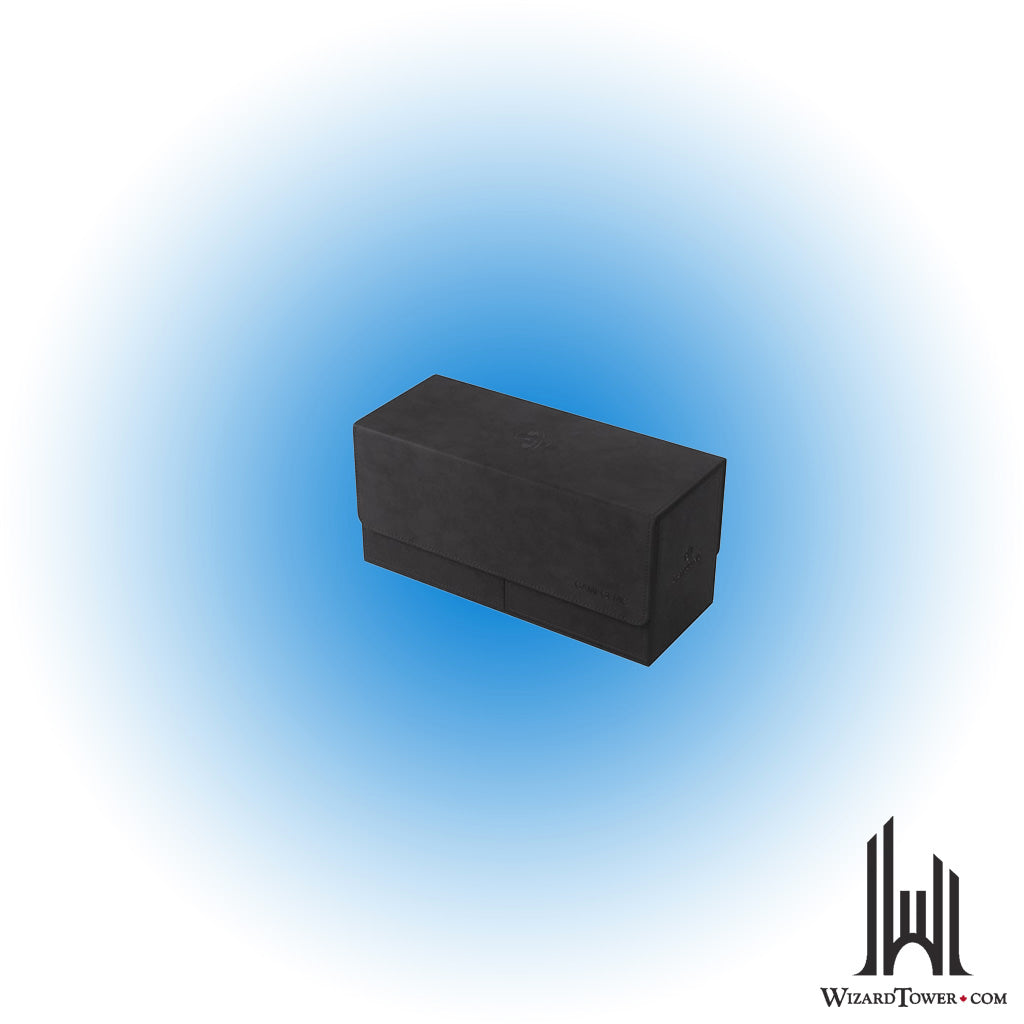 Deck Box - The Academic XL - Black / Black 133+