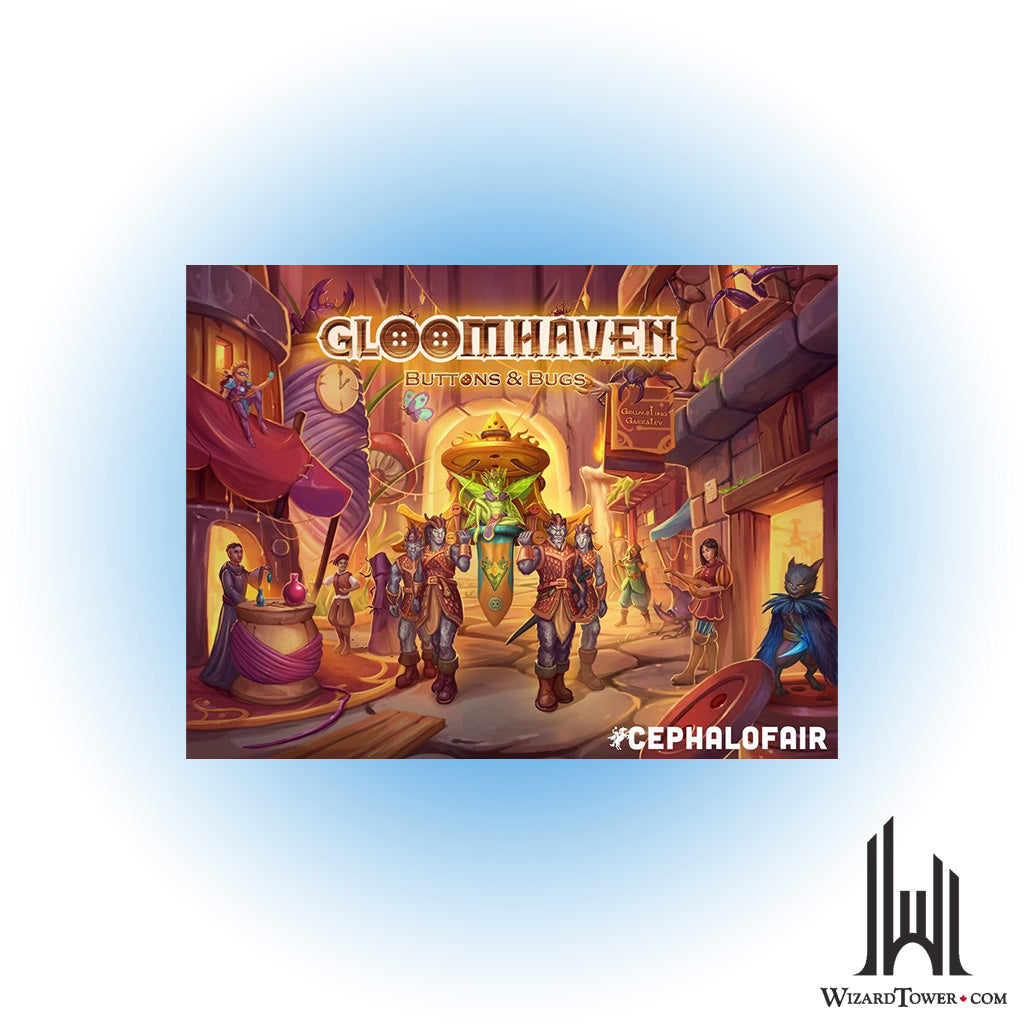 Gloomhaven - Buttons and Bugs