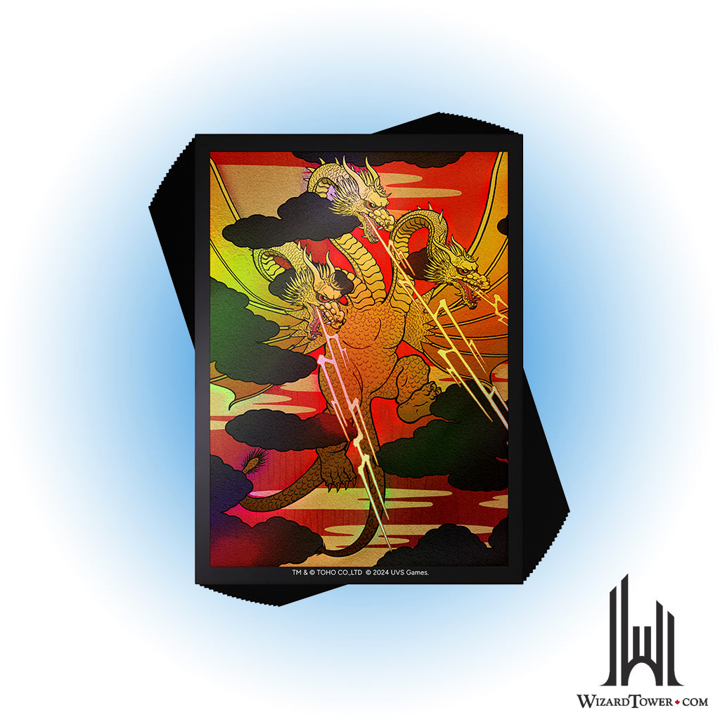 Deck Protectors - Universus Ghidorah 100ct