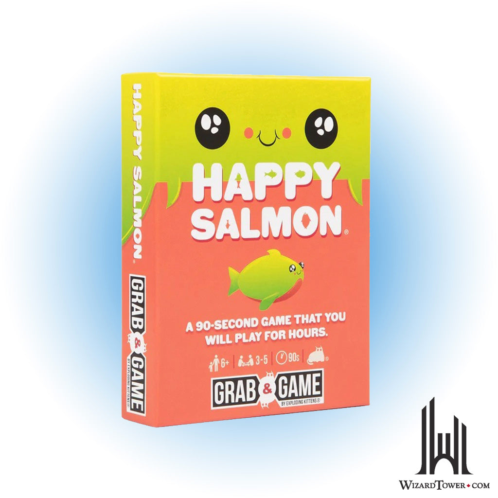 Happy Salmon - Grab and Game