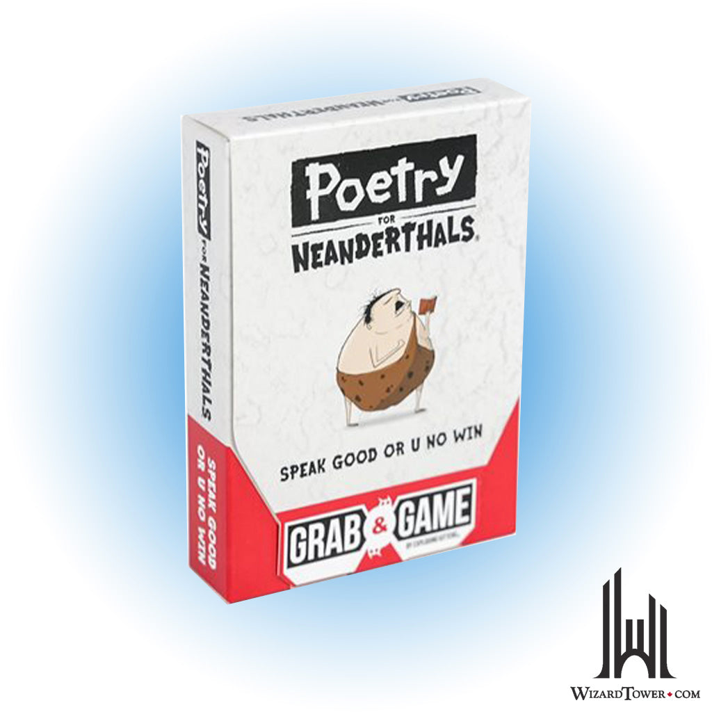 Poetry for Neanderthals - Grab and Game