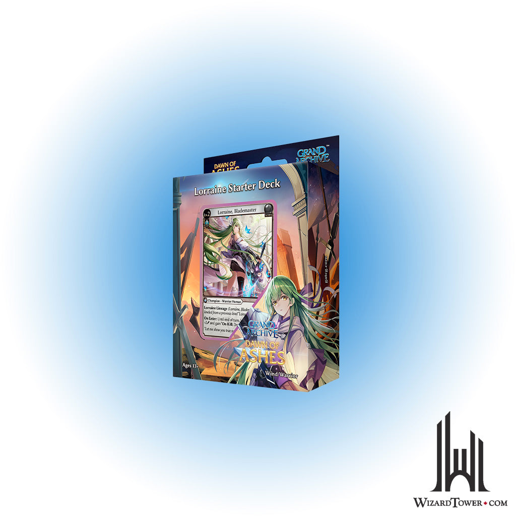 Grand Archive Dawn of Ashes Starter Deck - Lorraine, Blademaster