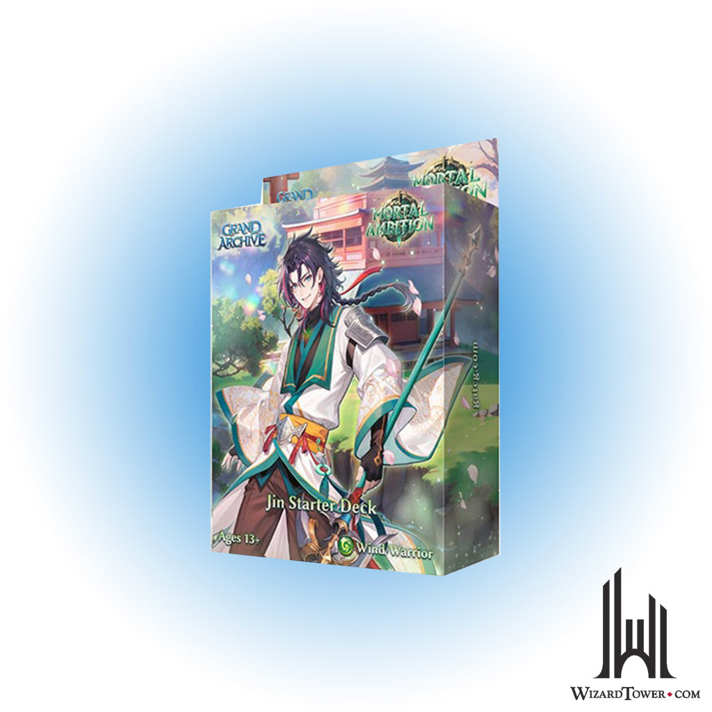 Grand Archive Mortal Ambition Starter Deck - Jin