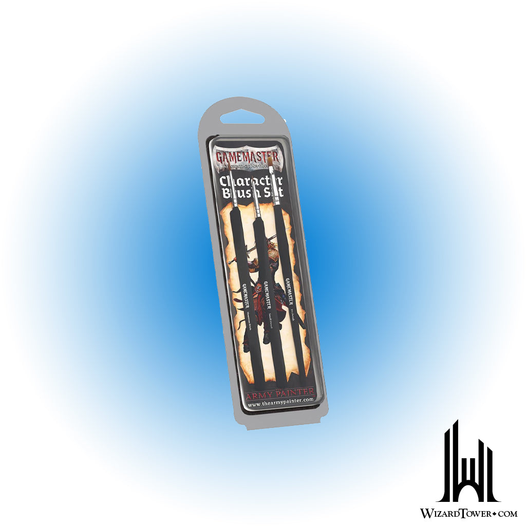 Gamemaster Character Brush Set