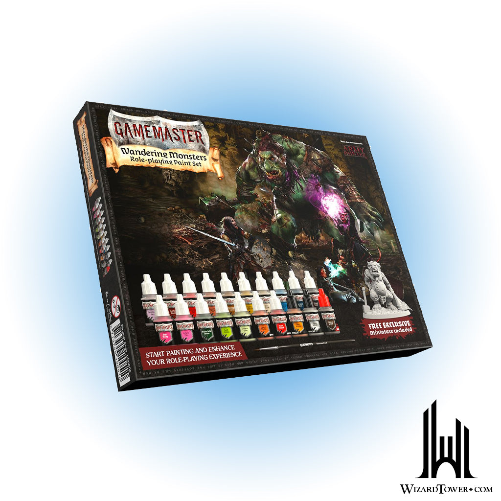 Gamemaster Wandering Monsters Paint Set