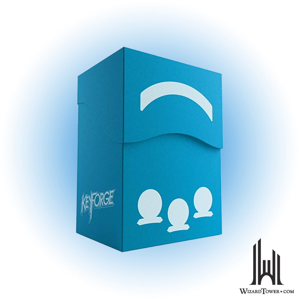 Keyforge Gemini Deck Box - Blue