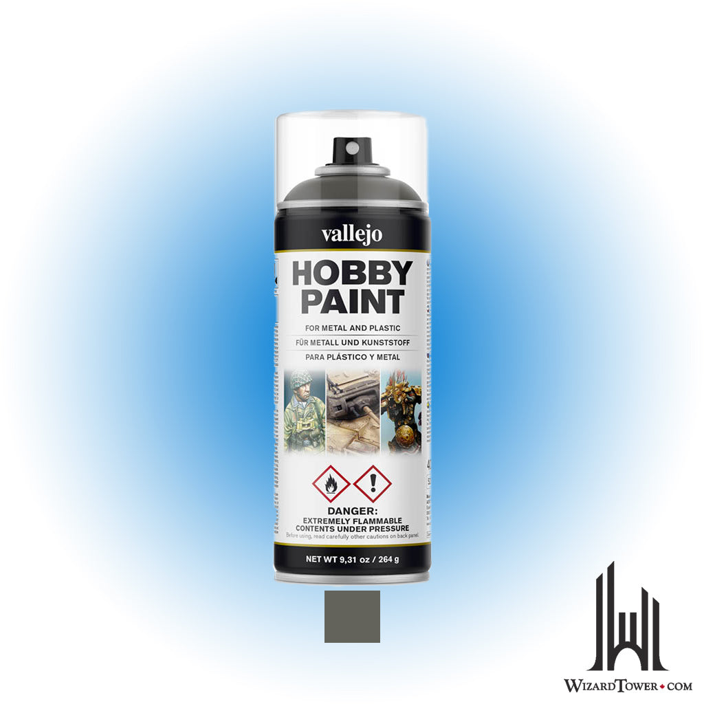 Vallejo Spray Primer German Field Grey - 400ml