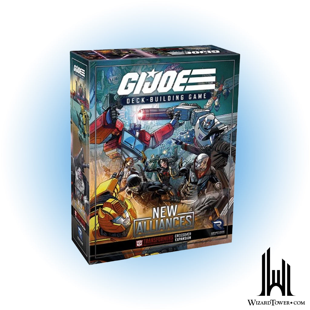 G.I. Joe Deckbuilding Game - New Alliances