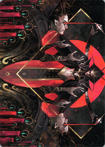 Gift of Fangs (34/81) Art Card