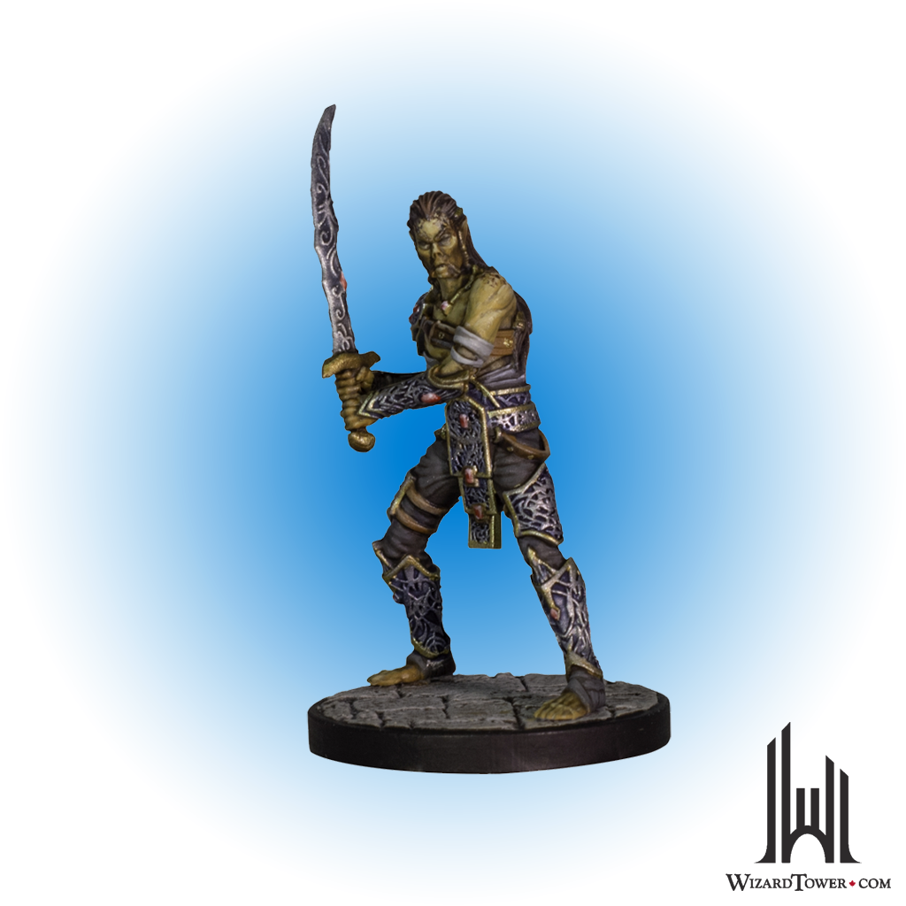 Dungeons & Dragons Figures - Githyanki Warrior