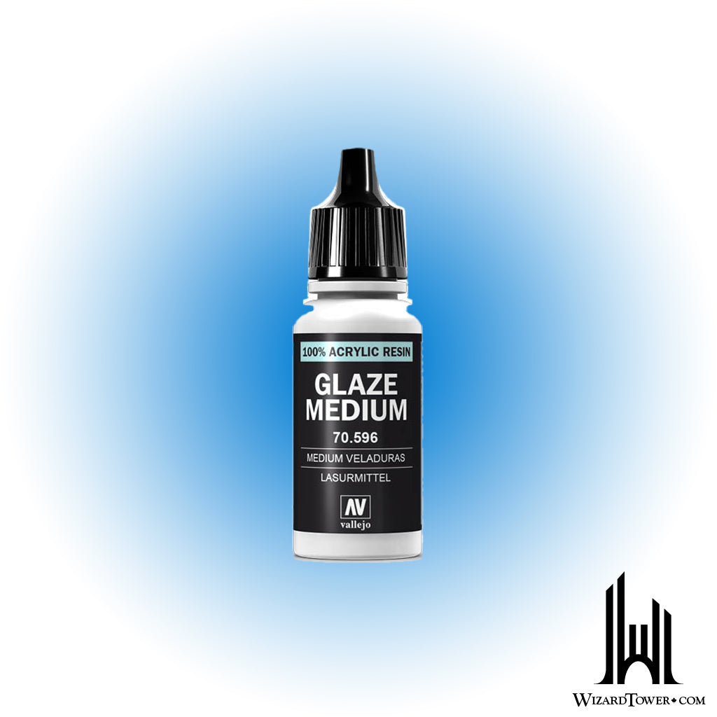 Vallejo Glaze Medium 596 - 18ml