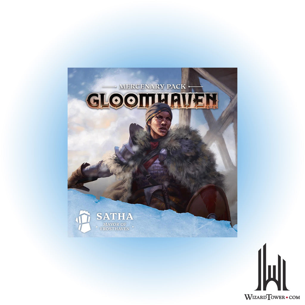 Gloomhaven Mercenary Pack - Satha