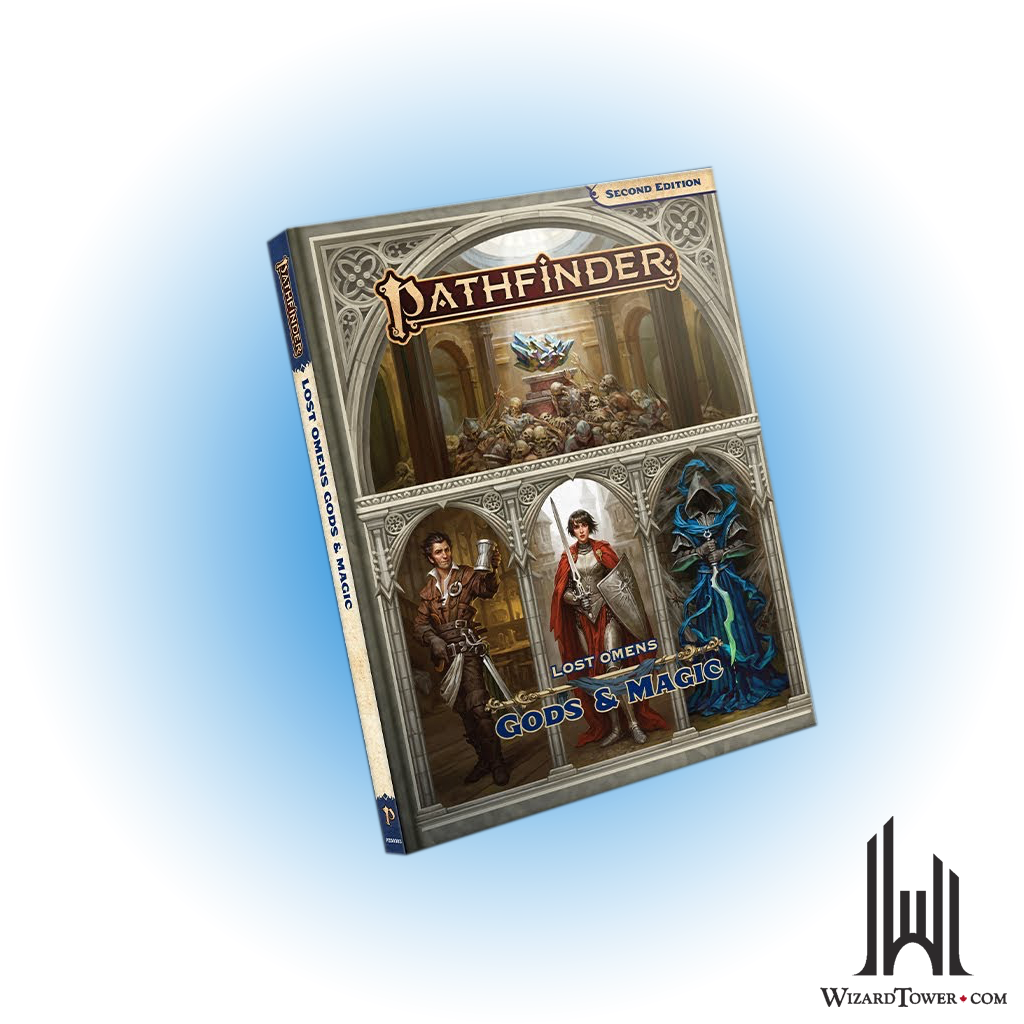 Pathfinder 2nd Edition Book - Lost Omens - Gods & Magic