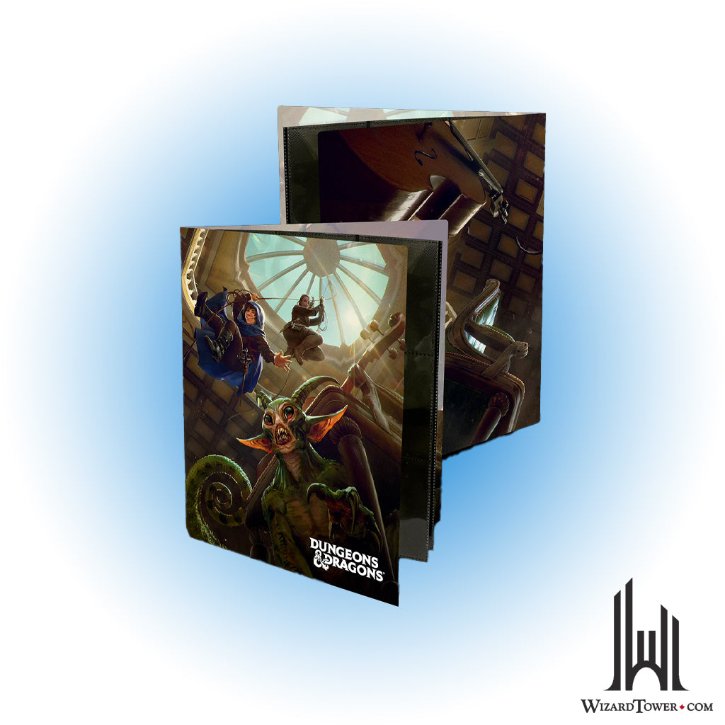 Dungeons & Dragons 5th Edition Character Folio - Keys from the Golden Vault