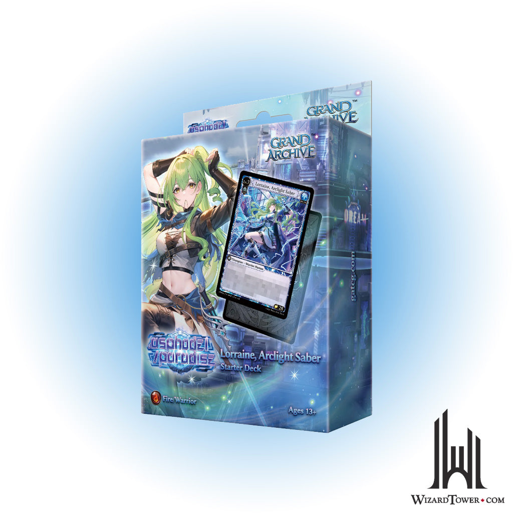 Grand Archive .Asphodel/Paradise Starter Deck - Lorraine, Archlight
