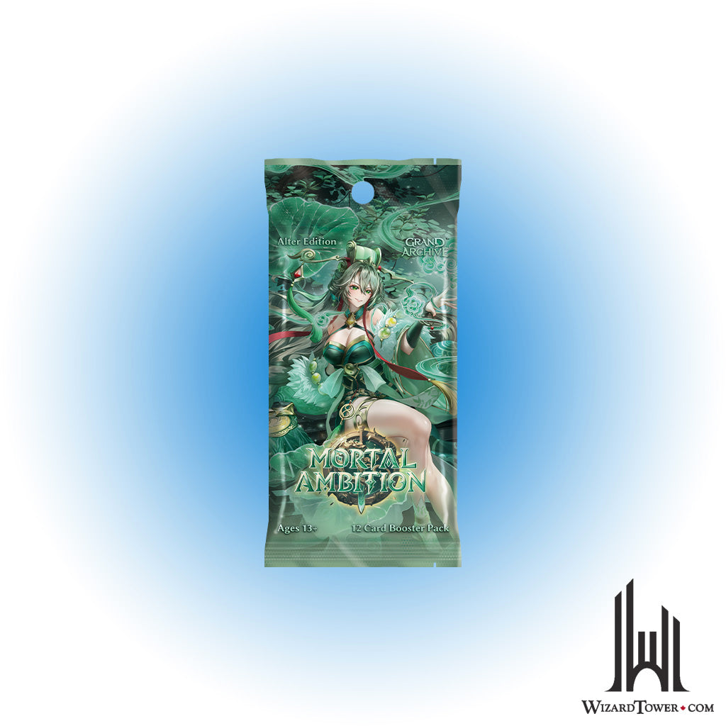 Grand Archive Mortal Ambition Altered Edition Booster Pack