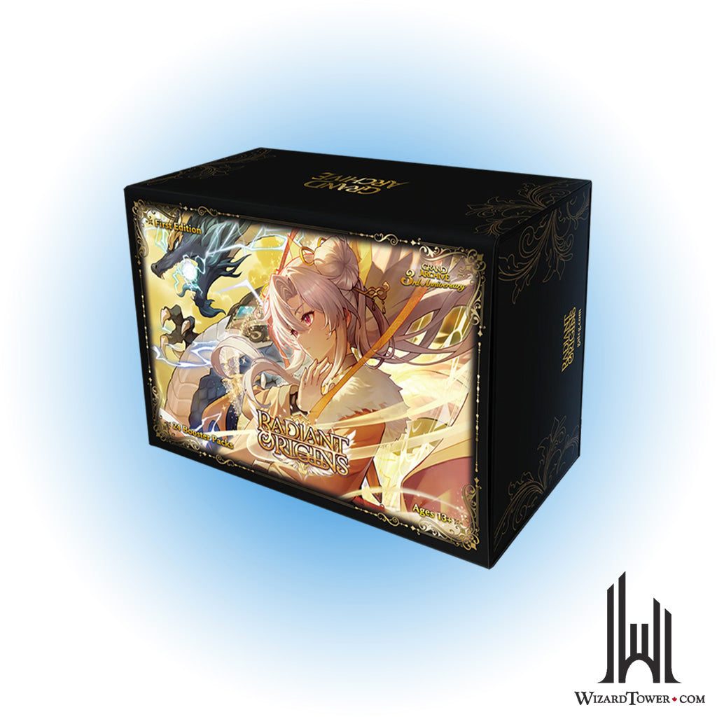 Grand Archive Radiant Origins 1st Edition Booster Box